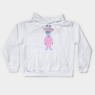 Is it Xmas Yeti? Kids Hoodie